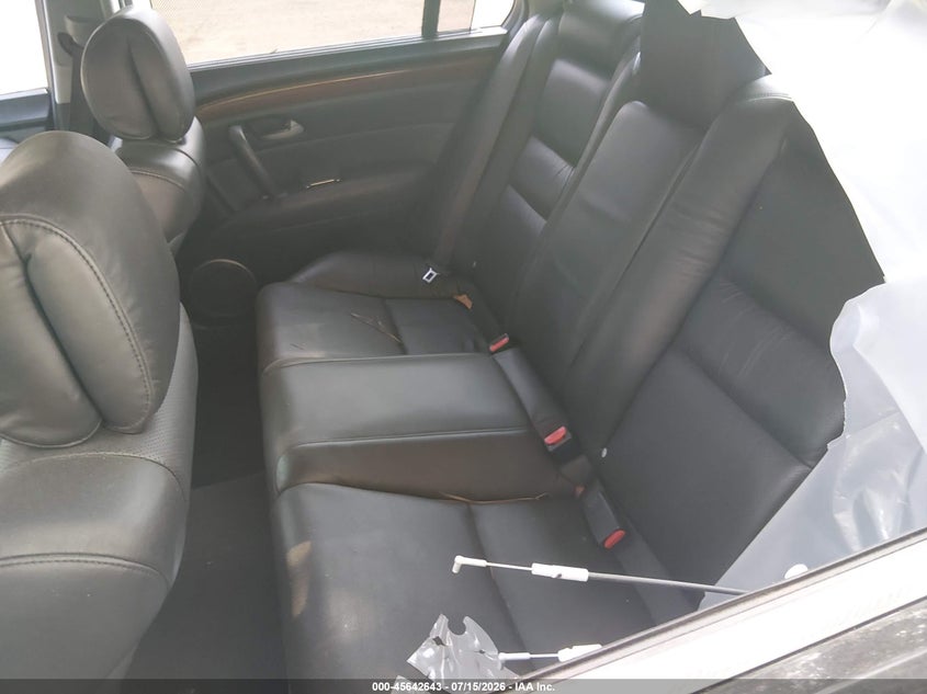 2007 Acura Rl VIN JH4KB16677C001836 IAAI salvage auction — SIDE, Clear (Virginia), sold $25 on 2026-07-23 (photo 8)