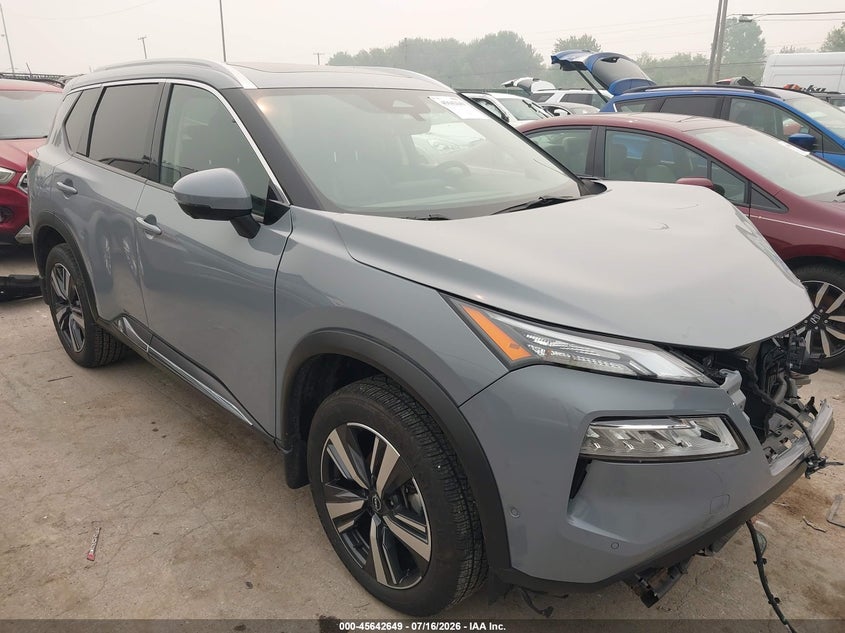 2023 Nissan Rogue VIN JN8BT3CB6PW200309 IAAI salvage auction — LEFT FRONT, Salvage (Ohio), sold $4,750 on 2026-07-28 (photo 1)