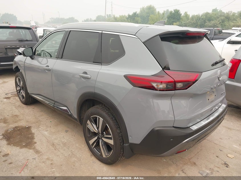 2023 Nissan Rogue VIN JN8BT3CB6PW200309 IAAI salvage auction — LEFT FRONT, Salvage (Ohio), sold $4,750 on 2026-07-28 (photo 3)