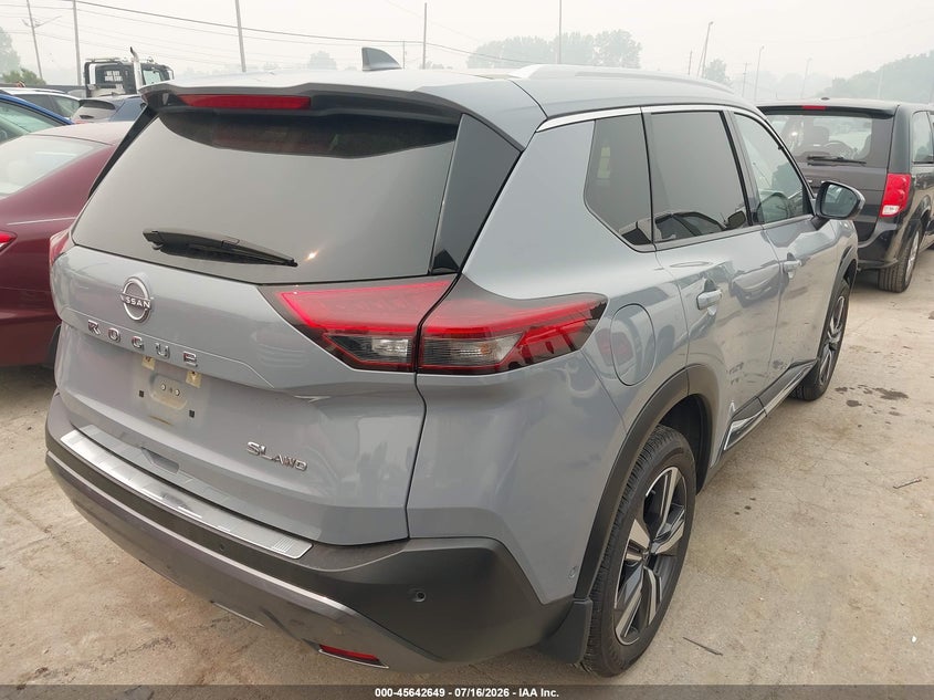 2023 Nissan Rogue VIN JN8BT3CB6PW200309 IAAI salvage auction — LEFT FRONT, Salvage (Ohio), sold $4,750 on 2026-07-28 (photo 4)