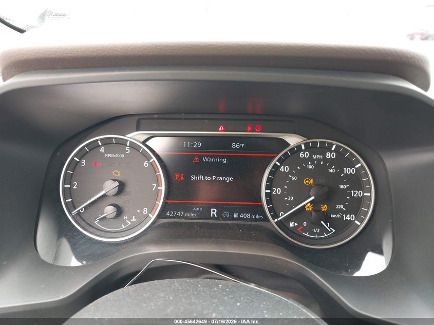2023 Nissan Rogue VIN JN8BT3CB6PW200309 IAAI salvage auction — LEFT FRONT, Salvage (Ohio), sold $4,750 on 2026-07-28 (photo 7)