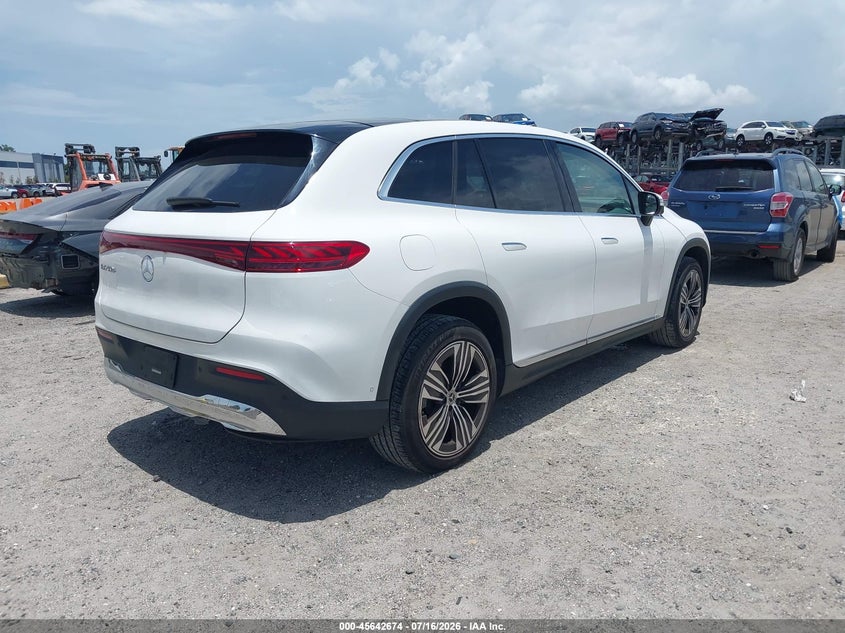 2023 Mercedes-Benz EQS VIN 4JGDM2DBXPA000892 IAAI salvage auction — Side, Rebuildable (Florida), sold $22,900 on 2026-08-23 (photo 4)