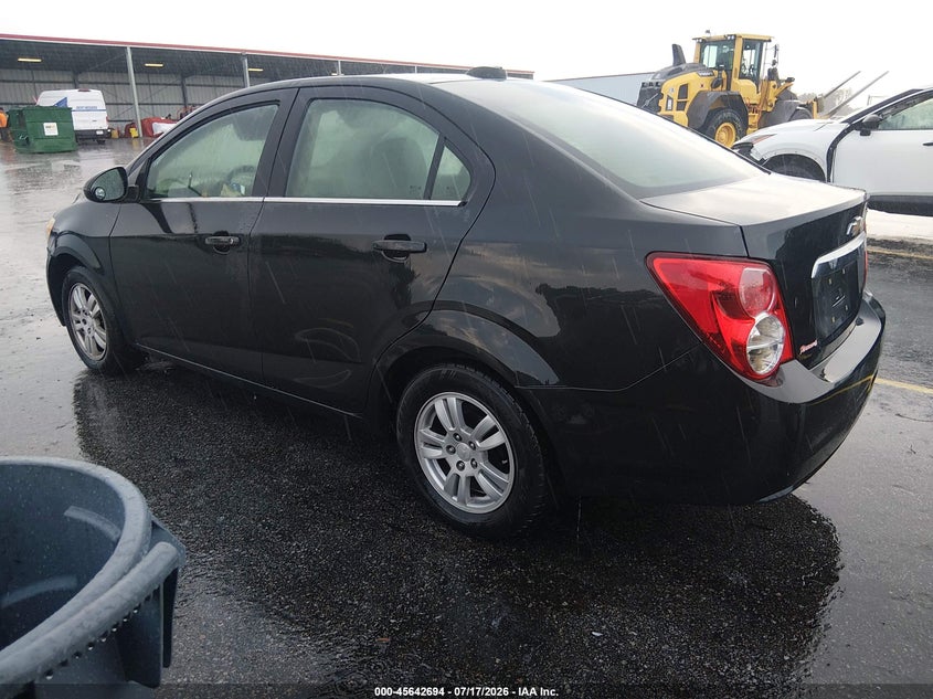 2015 Chevrolet SONIC VIN 1G1JC5SH8F4187140 IAAI salvage auction — NORMAL WEAR, Clear (South Carolina), sold $300 on 2026-08-22 (photo 3)