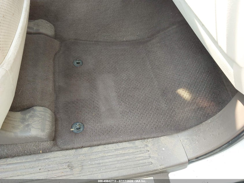 2017 Lexus Gx VIN JTJJM7FX8H5166686 IAAI salvage auction — WATER/FLOOD, Salvage Title, sold $9,400 on 2026-08-26 (photo 6)