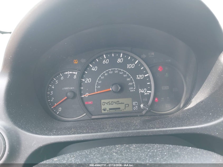 2021 Mitsubishi Mirage VIN ML32FUFJ4MHF03865 IAAI salvage auction — RIGHT FRONT, Salvage Title, sold $2,050 on 2026-09-03 (photo 7)