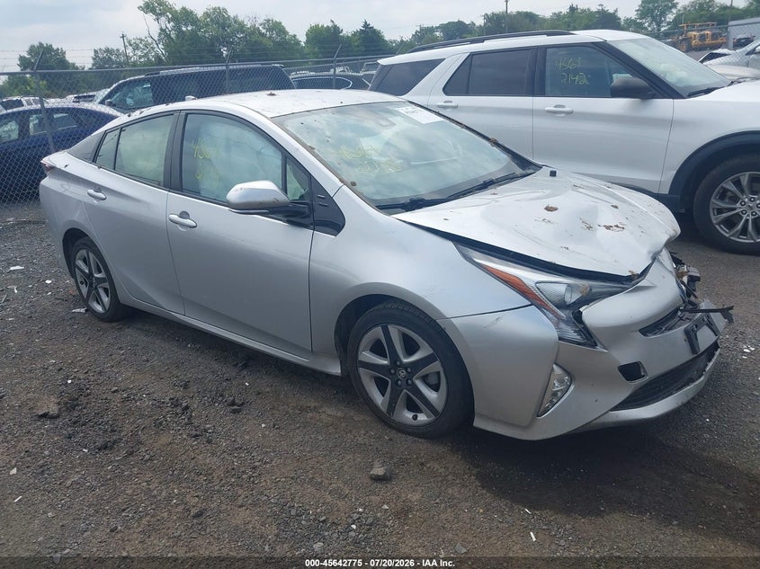 2016 Toyota Prius VIN JTDKARFU5G3011069 IAAI salvage auction — FRONT END, Wait Title, sold $2,900 on 2026-08-25 (photo 1)