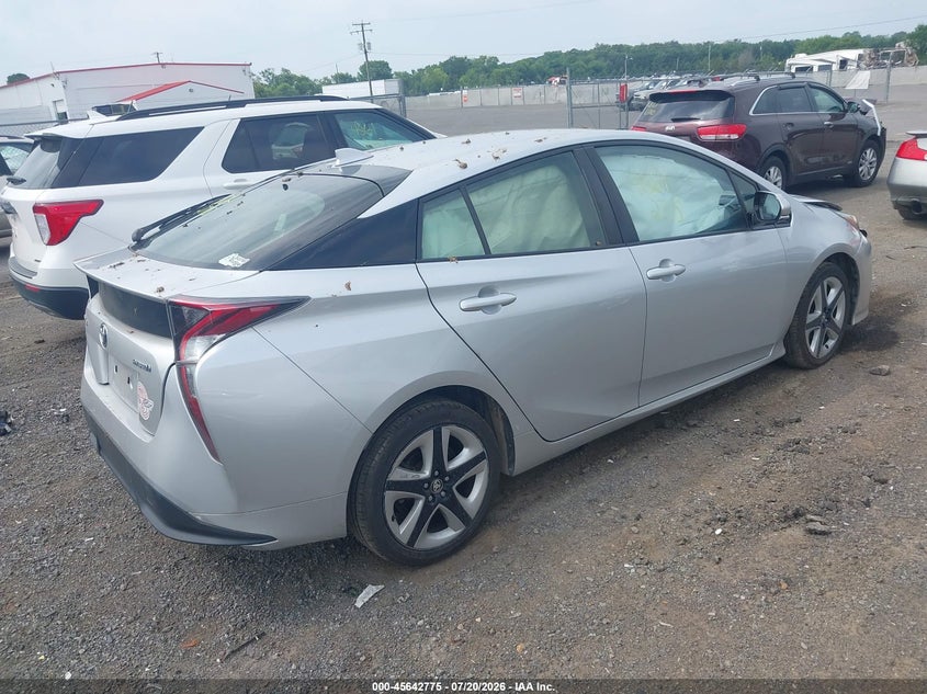 2016 Toyota Prius VIN JTDKARFU5G3011069 IAAI salvage auction — FRONT END, Wait Title, sold $2,900 on 2026-08-25 (photo 4)