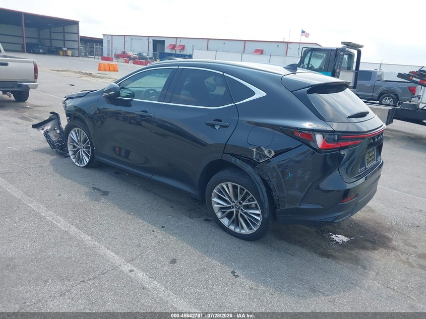 2025 Lexus Nx VIN 2T2GKCEZ4SC055346 IAAI salvage auction — FRONT END, Salvage (Alabama), sold $22,950 on 2026-08-20 (photo 3)