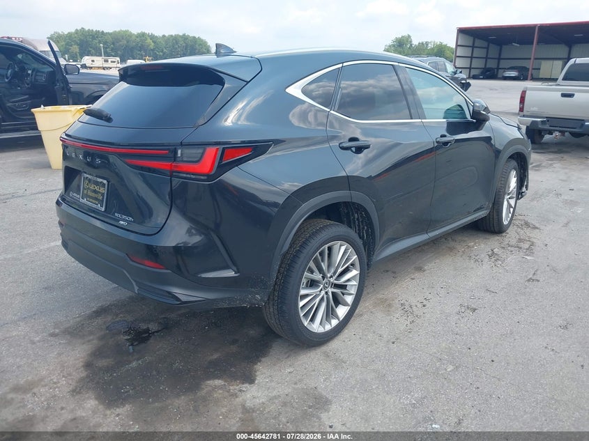 2025 Lexus Nx VIN 2T2GKCEZ4SC055346 IAAI salvage auction — FRONT END, Salvage (Alabama), sold $22,950 on 2026-08-20 (photo 4)