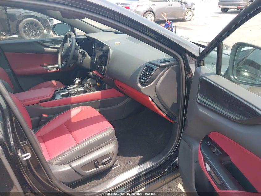 2025 Lexus Nx VIN 2T2GKCEZ4SC055346 IAAI salvage auction — FRONT END, Salvage (Alabama), sold $22,950 on 2026-08-20 (photo 5)
