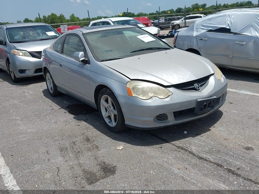 2002 Acura Rsx VIN JH4DC548X2C022917 IAAI salvage auction — NORMAL WEAR, Clear (Louisiana), sold $500 on 2026-07-27 (photo 1)