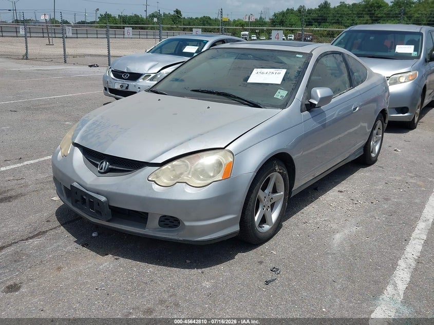 2002 Acura Rsx VIN JH4DC548X2C022917 IAAI salvage auction — NORMAL WEAR, Clear (Louisiana), sold $500 on 2026-07-27 (photo 2)