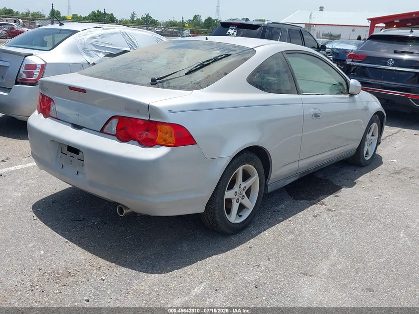 2002 Acura Rsx VIN JH4DC548X2C022917 IAAI salvage auction — NORMAL WEAR, Clear (Louisiana), sold $500 on 2026-07-27 (photo 4)