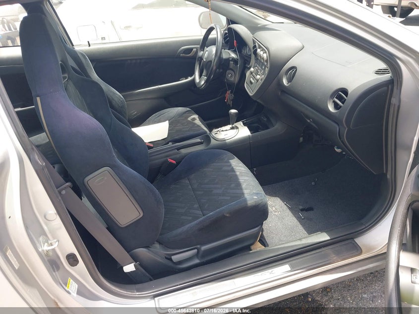 2002 Acura Rsx VIN JH4DC548X2C022917 IAAI salvage auction — NORMAL WEAR, Clear (Louisiana), sold $500 on 2026-07-27 (photo 5)