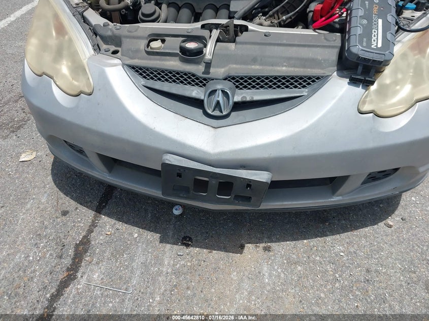 2002 Acura Rsx VIN JH4DC548X2C022917 IAAI salvage auction — NORMAL WEAR, Clear (Louisiana), sold $500 on 2026-07-27 (photo 6)