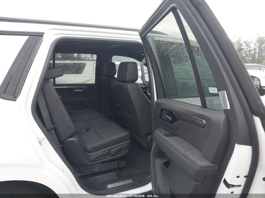 2026 Chevrolet Tahoe VIN 1GNS6PKD1TR291342 IAAI salvage auction — FRONT END, Clear (Washington), sold $41,250 on 2026-07-29 (photo 8)
