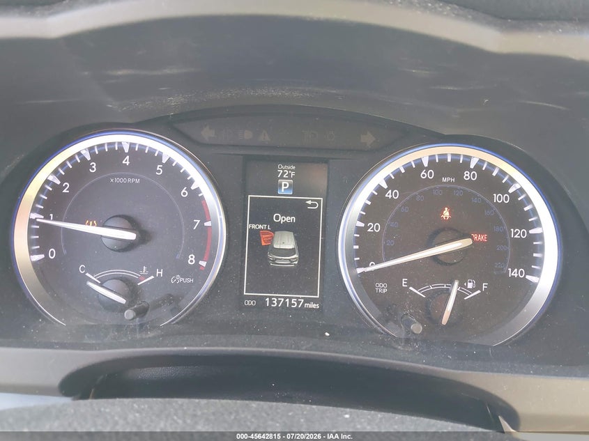 2016 Toyota Highlander VIN 5TDJKRFH4GS294364 IAAI salvage auction — REAR END, Salvage (Connecticut), sold $5,400 on 2026-07-30 (photo 7)