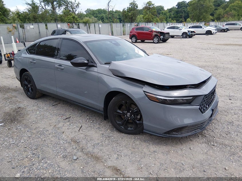 2025 Honda Accord VIN 1HGCY1F48SA040489 — IAAI salvage auction photo