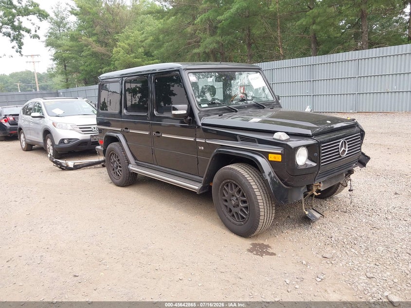 2005 Mercedes-benz G-class VIN WDCYR49E45X162608 IAAI salvage auction — FRONT END, Salvage (South Carolina), sold $15,750 on 2026-08-12 (photo 1)