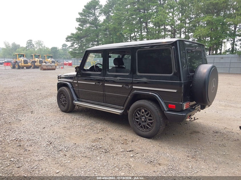 2005 Mercedes-benz G-class VIN WDCYR49E45X162608 IAAI salvage auction — FRONT END, Salvage (South Carolina), sold $15,750 on 2026-08-12 (photo 3)
