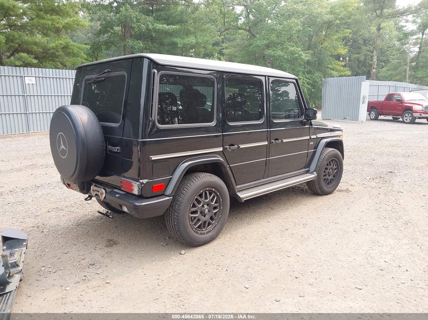 2005 Mercedes-benz G-class VIN WDCYR49E45X162608 IAAI salvage auction — FRONT END, Salvage (South Carolina), sold $15,750 on 2026-08-12 (photo 4)