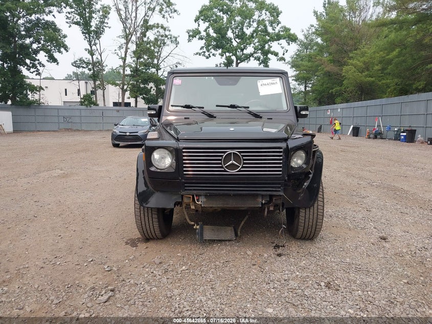 2005 Mercedes-benz G-class VIN WDCYR49E45X162608 IAAI salvage auction — FRONT END, Salvage (South Carolina), sold $15,750 on 2026-08-12 (photo 6)