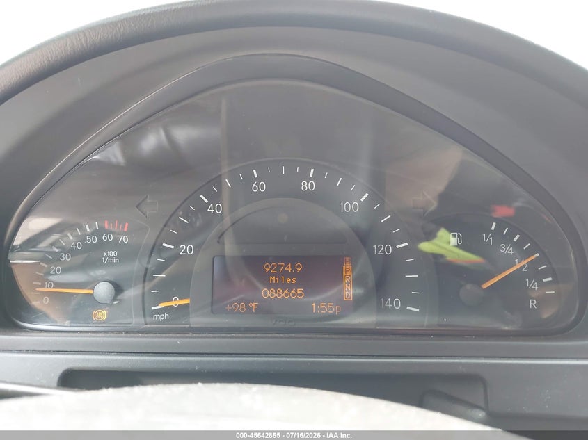 2005 Mercedes-benz G-class VIN WDCYR49E45X162608 IAAI salvage auction — FRONT END, Salvage (South Carolina), sold $15,750 on 2026-08-12 (photo 7)