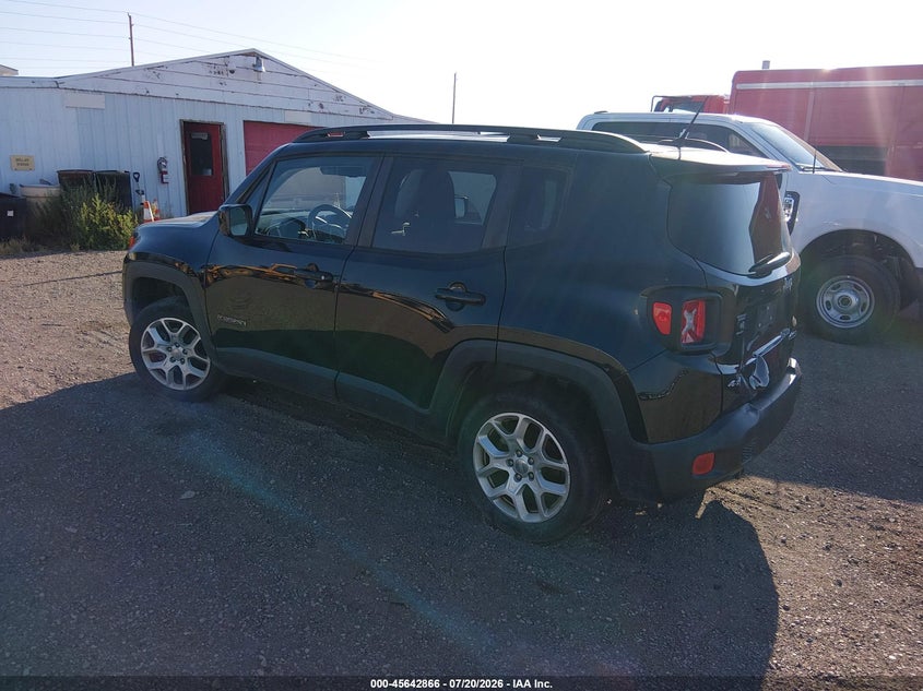 2016 Jeep Renegade VIN ZACCJBBT6GPD48046 IAAI salvage auction — NORMAL WEAR, Clear (Colorado), sold $1,100 on 2026-08-12 (photo 3)