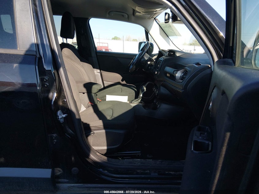 2016 Jeep Renegade VIN ZACCJBBT6GPD48046 IAAI salvage auction — NORMAL WEAR, Clear (Colorado), sold $1,100 on 2026-08-12 (photo 5)
