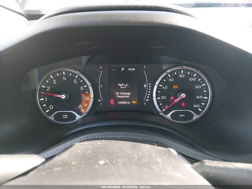 2016 Jeep Renegade VIN ZACCJBBT6GPD48046 IAAI salvage auction — NORMAL WEAR, Clear (Colorado), sold $1,100 on 2026-08-12 (photo 7)