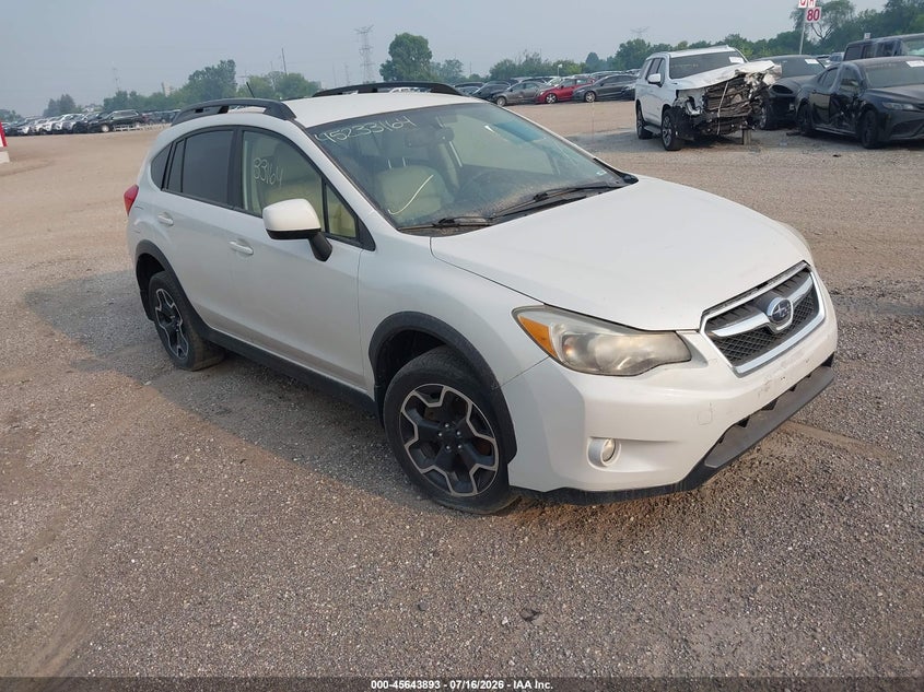 2014 Subaru Xv VIN JF2GPAGC9E8254087 IAAI salvage auction — UNKNOWN, Clear (Illinois), sold $475 on 2026-07-29 (photo 1)