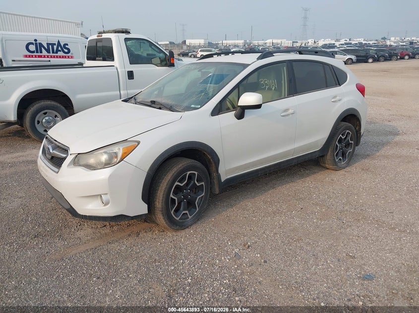 2014 Subaru Xv VIN JF2GPAGC9E8254087 IAAI salvage auction — UNKNOWN, Clear (Illinois), sold $475 on 2026-07-29 (photo 2)