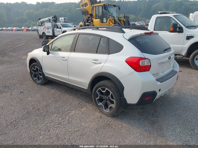 2014 Subaru Xv VIN JF2GPAGC9E8254087 IAAI salvage auction — UNKNOWN, Clear (Illinois), sold $475 on 2026-07-29 (photo 3)