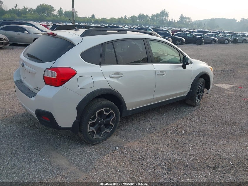 2014 Subaru Xv VIN JF2GPAGC9E8254087 IAAI salvage auction — UNKNOWN, Clear (Illinois), sold $475 on 2026-07-29 (photo 4)