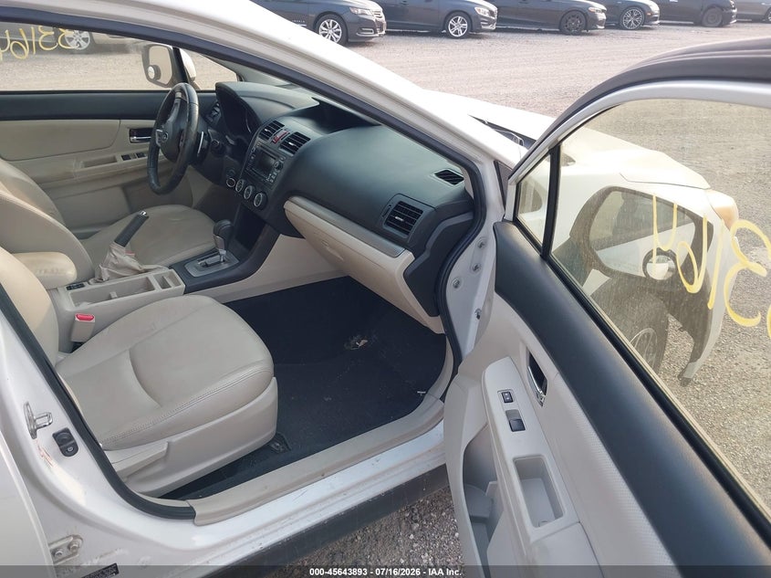 2014 Subaru Xv VIN JF2GPAGC9E8254087 IAAI salvage auction — UNKNOWN, Clear (Illinois), sold $475 on 2026-07-29 (photo 5)
