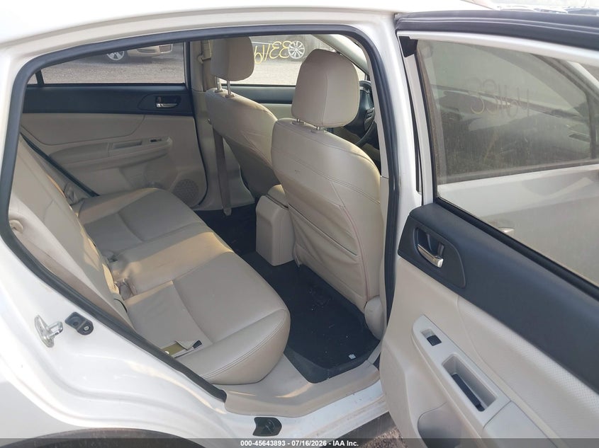2014 Subaru Xv VIN JF2GPAGC9E8254087 IAAI salvage auction — UNKNOWN, Clear (Illinois), sold $475 on 2026-07-29 (photo 8)