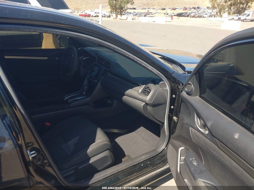 2018 Honda Civic VIN SHHFK7H52JU428456 IAAI salvage auction — FRONT END, Salvage (California), sold $1,550 on 2026-07-28 (photo 5)