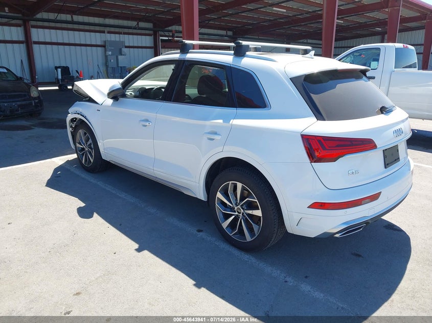 2024 Audi Q5 VIN WA1EAAFY9R2031569 IAAI salvage auction — NORMAL WEAR, Salvage Title, sold $11,475 on 2026-07-28 (photo 3)