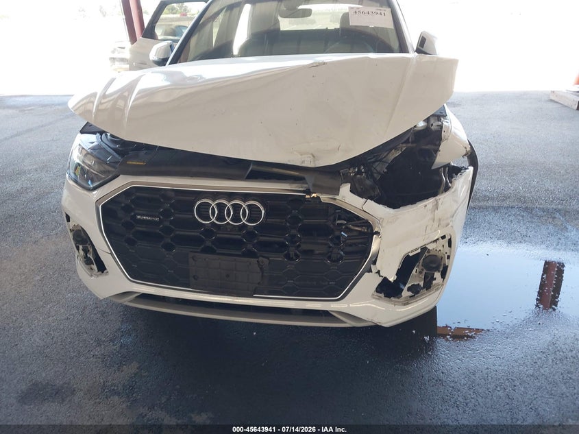 2024 Audi Q5 VIN WA1EAAFY9R2031569 IAAI salvage auction — NORMAL WEAR, Salvage Title, sold $11,475 on 2026-07-28 (photo 6)