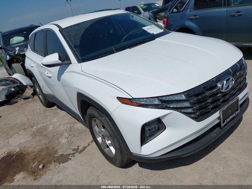 2024 Hyundai Tucson VIN 5NMJA3DE4RH429924 IAAI salvage auction — REAR END, Salvage (Texas), sold $7,650 on 2026-09-14 (photo 1)