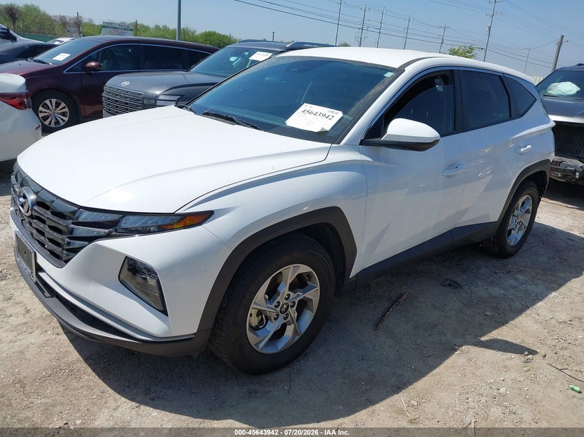 2024 Hyundai Tucson VIN 5NMJA3DE4RH429924 IAAI salvage auction — REAR END, Salvage (Texas), sold $7,650 on 2026-09-14 (photo 2)
