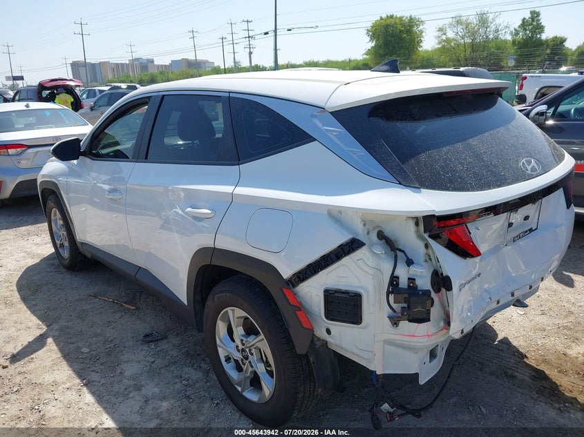 2024 Hyundai Tucson VIN 5NMJA3DE4RH429924 IAAI salvage auction — REAR END, Salvage (Texas), sold $7,650 on 2026-09-14 (photo 3)