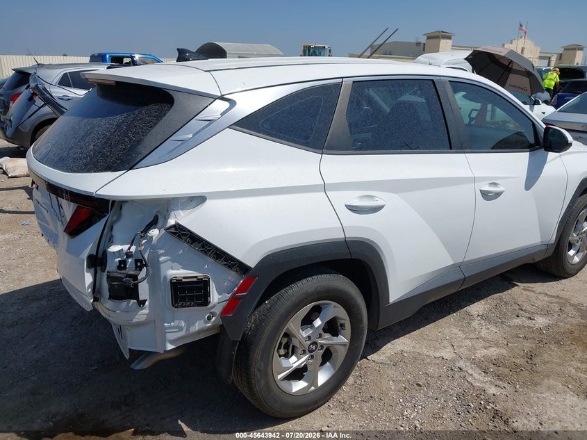 2024 Hyundai Tucson VIN 5NMJA3DE4RH429924 IAAI salvage auction — REAR END, Salvage (Texas), sold $7,650 on 2026-09-14 (photo 4)
