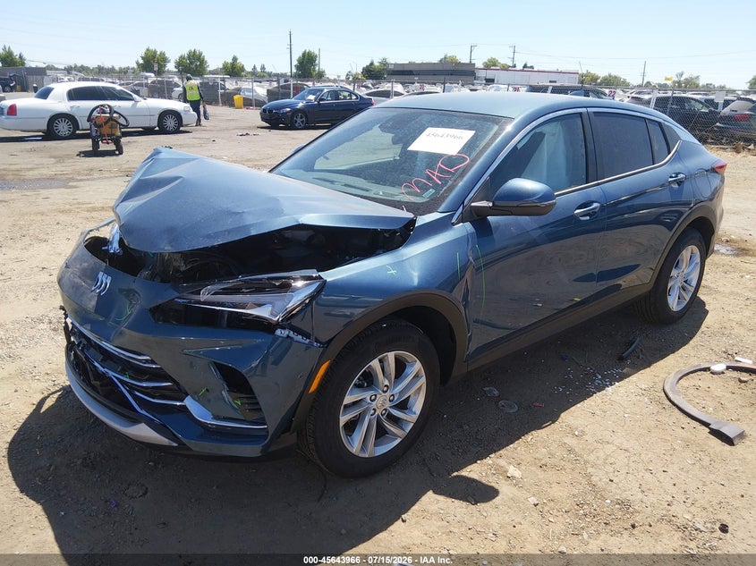 2026 Buick Envista VIN KL47LAEP9TB222931 IAAI salvage auction — FRONT END, Enterprise Vehicles Clear Only (California), sold $625 on 2026-07-29 (photo 2)