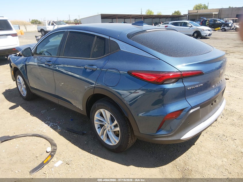 2026 Buick Envista VIN KL47LAEP9TB222931 IAAI salvage auction — FRONT END, Enterprise Vehicles Clear Only (California), sold $625 on 2026-07-29 (photo 3)