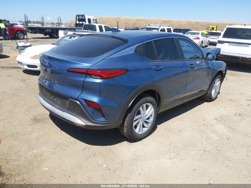 2026 Buick Envista VIN KL47LAEP9TB222931 IAAI salvage auction — FRONT END, Enterprise Vehicles Clear Only (California), sold $625 on 2026-07-29 (photo 4)