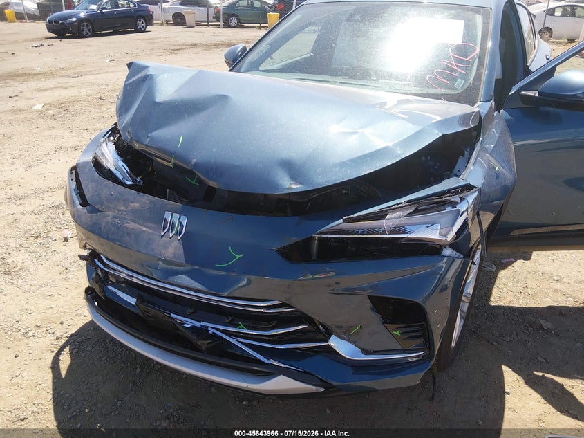 2026 Buick Envista VIN KL47LAEP9TB222931 IAAI salvage auction — FRONT END, Enterprise Vehicles Clear Only (California), sold $625 on 2026-07-29 (photo 6)