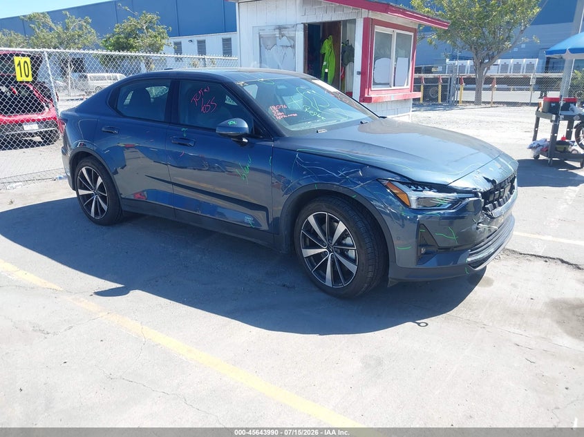 2021 Polestar 2 VIN LPSED3KA6ML008442 — IAAI salvage auction photo