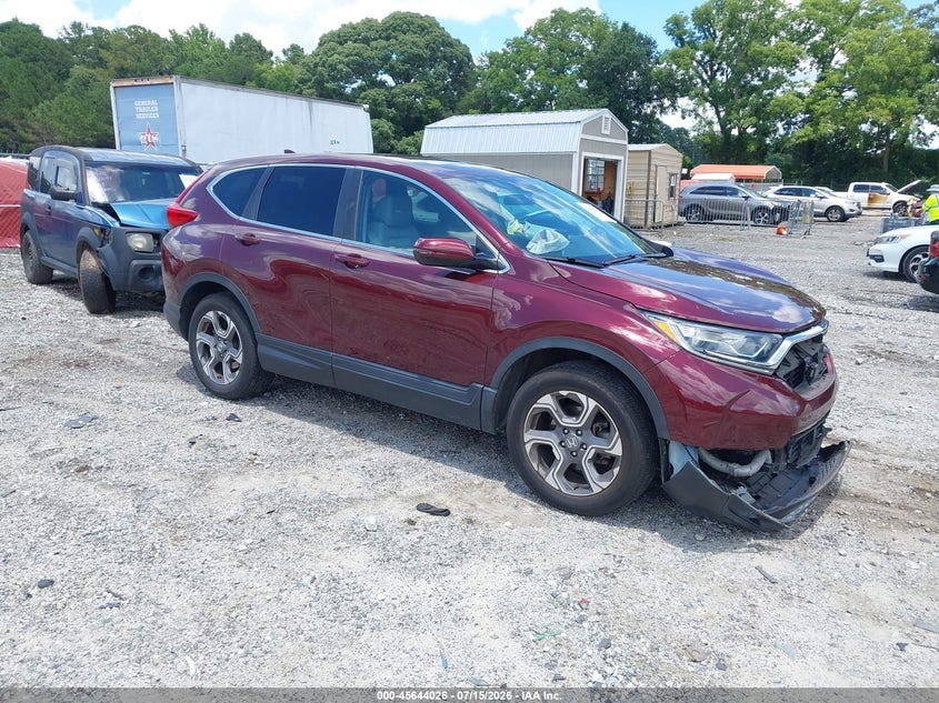 2018 Honda Cr-v VIN 7FARW2H52JE085853 — IAAI salvage auction photo
