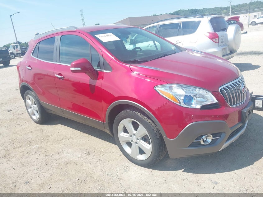 2015 Buick Encore VIN KL4CJFSB7FB263704 IAAI salvage auction — NORMAL WEAR, Clear-Endorsement (Wisconsin), sold $25 on 2026-07-21 (photo 1)